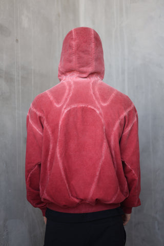 Oxide Red Hoodie