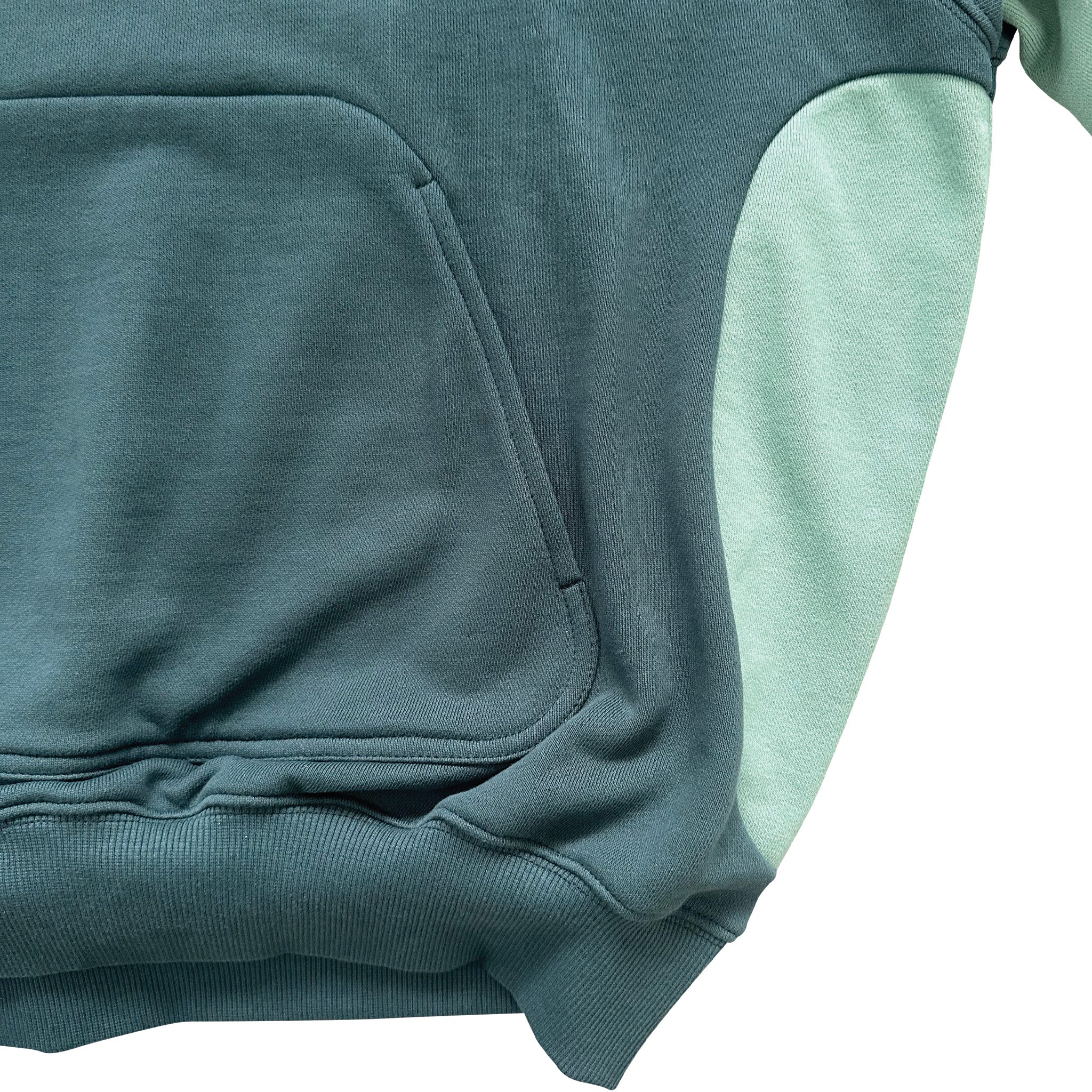 ACRO HOODIE MIDNIGHT TEAL