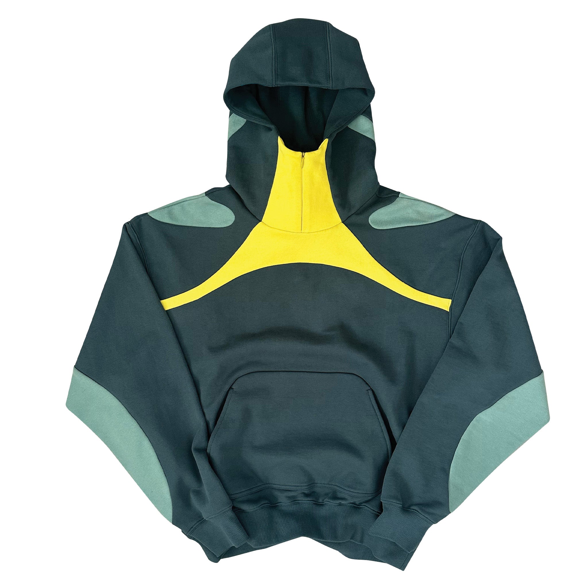 ACRO HOODIE MIDNIGHT TEAL