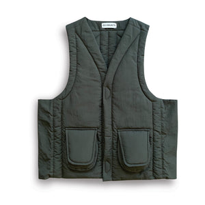 MILITARY PUFFER VEST